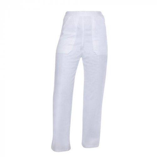 Pantaloni de lucru pentru femei - sander - alb