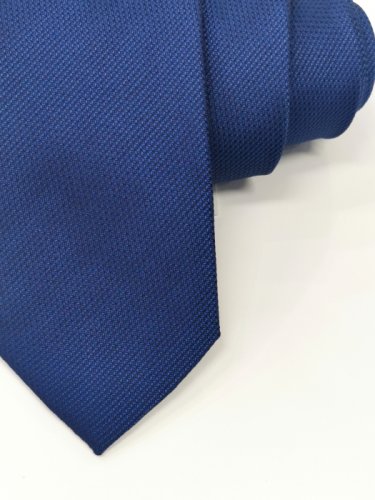 Cravata 241 albastra texturata massimo clessi