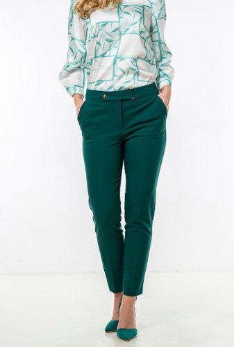 Pantalon 166 verde hermosa