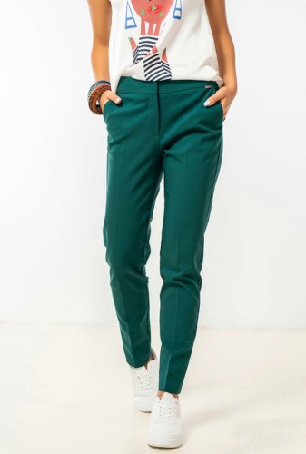 Pantaloni daruka verzi hermosa