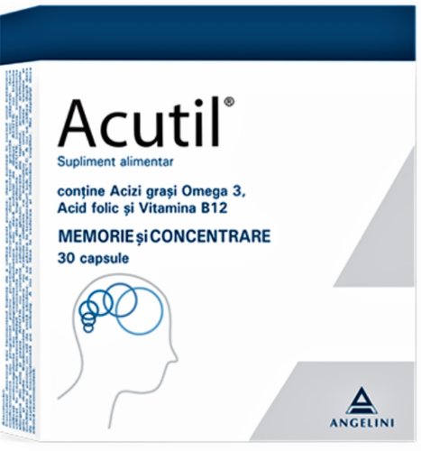 Acutil - 30 capsule angelini