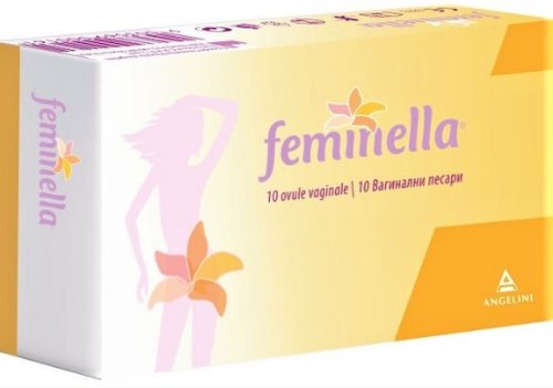 Feminella - 10 ovule vaginale angelini