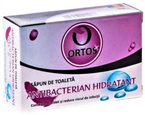 Ortos sapun antibacterian hidratant - 100 grame