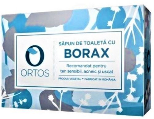 Ortos sapun cu borax - 100 grame