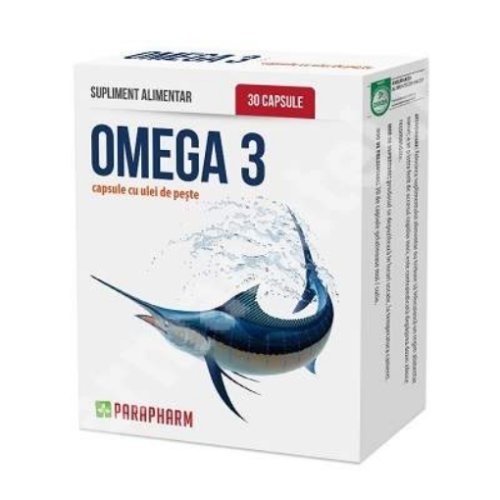 Quantum pharm omega 3 ulei peste ctx30 cps