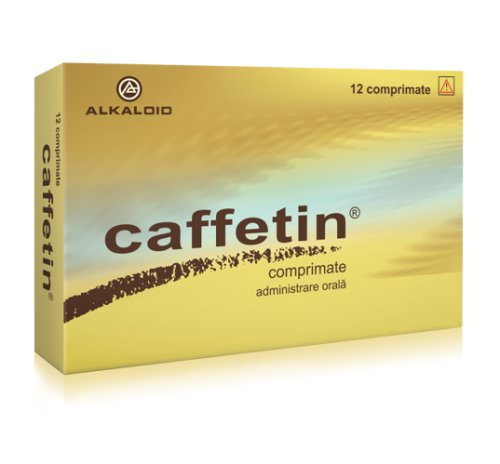 Caffetin *12 cpr alkaloid