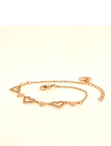 Bratara - pink heart bracelet
