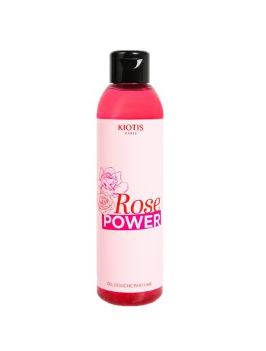 Gel dus - shower gel rose power 200ml kiotis