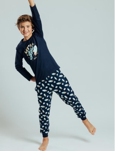 Pijama - adventure boy blue pijama