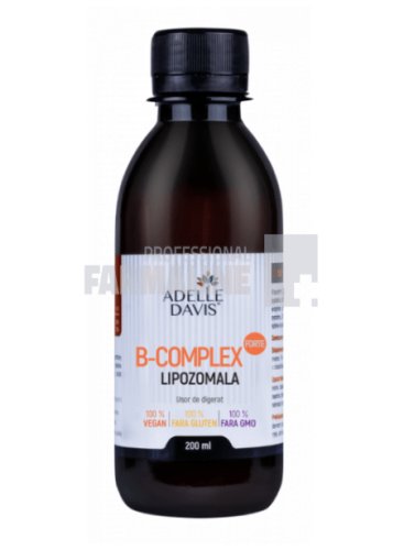 Adelle davis b-complex forte lipozomala 200 ml
