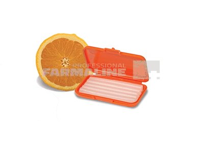 Ceara relief clear pentru aparat dentar cu aroma de portocala