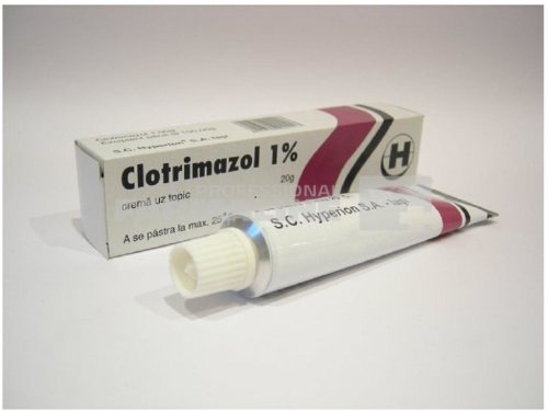 Clotrimazol hyperion 20 g
