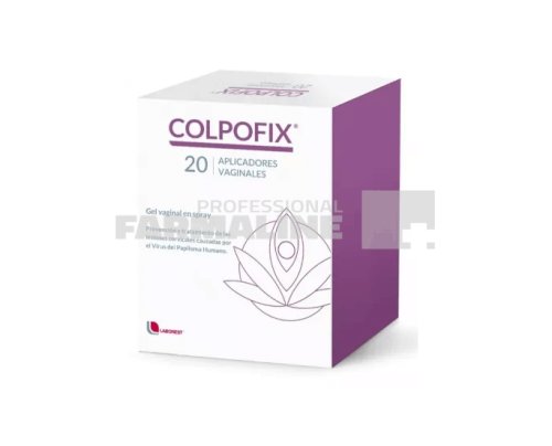 Colpofix gel vaginal nebulizabil 20 aplicatoare 20 ml