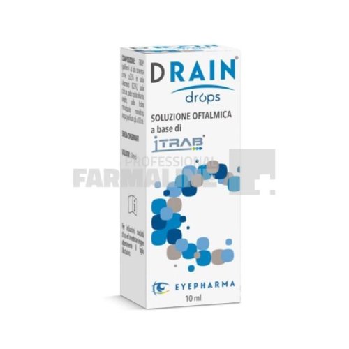 Drain drops solutie oftalmica 10 ml
