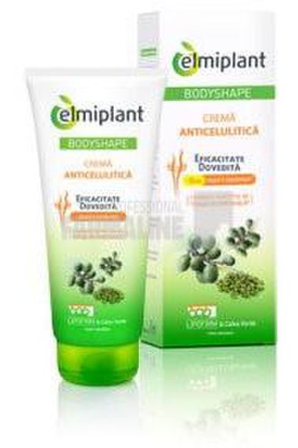 Elmiplant body shape crema anticelulitica 200 ml