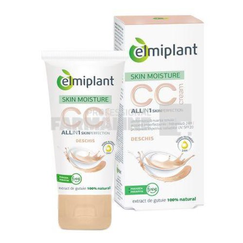 Elmiplant skin moisture cc all in 1 cream deschis 50 ml