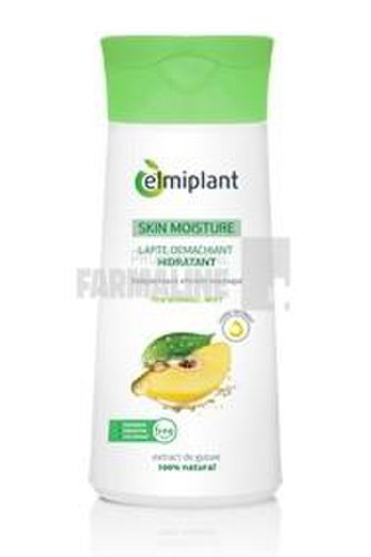 Elmiplant skin moisture lapte demachiant cu extract de gutuie ten normal/mixt 200 ml