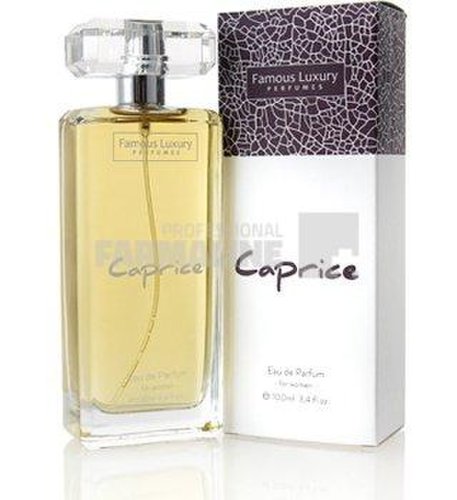 Famous luxury caprice parfum 100 ml