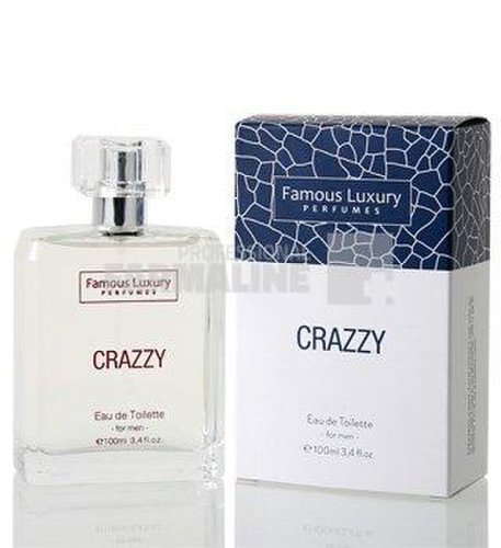 Famous luxury crazzy parfum 100 ml