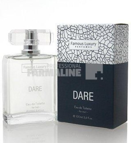 Famous luxury dare parfum 100 ml