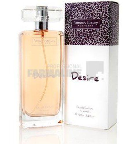 Famous luxury desire parfum 100 ml
