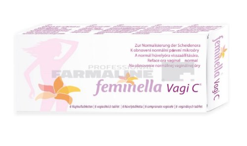 Feminella vagi c 6 capsule vaginale
