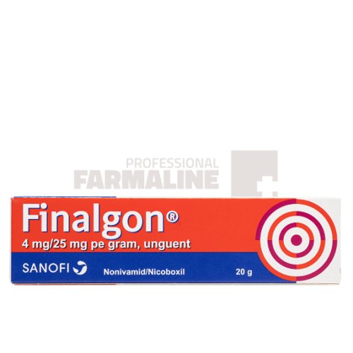 Finalgon 4 mg/25 mg/g x 1 unguent 4mg/25mg/g sanofi romania s.r.l 