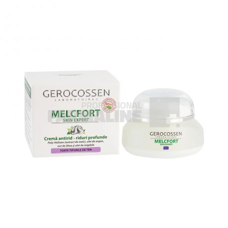 Gerocossen melcfort skin expert crema antirid - riduri profunde 35ml