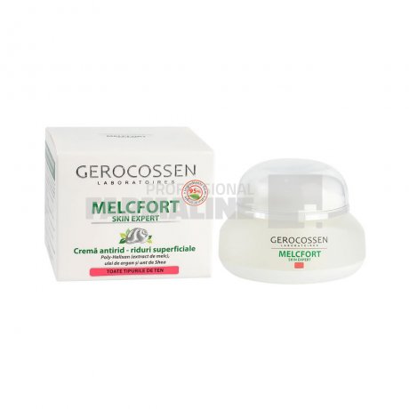 Gerocossen melcfort skin expert crema antirid riduri superficiale 35ml