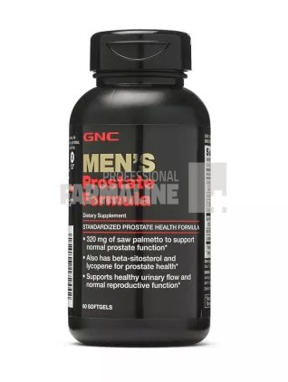 Gnc men`s formula pentru prostata 60 capsule gelatinoase moi