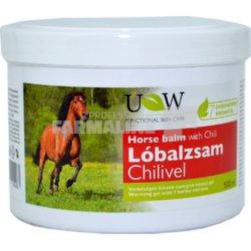 Herbavit balsam puterea calului cu chili 500 ml 