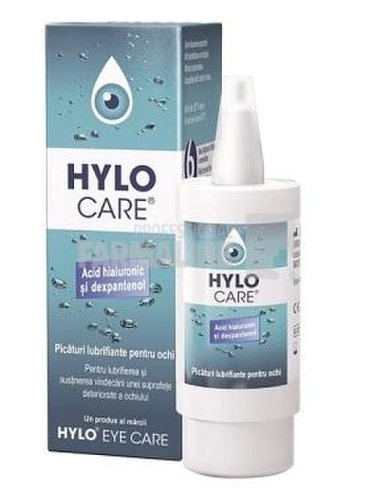 Hylo - care picaturi oftalmice 10 ml