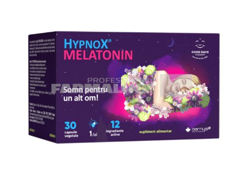 Hypnox melatonin 30 capsule