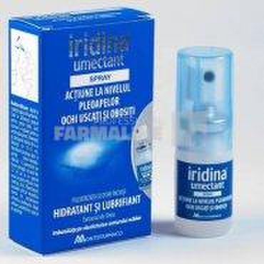 Iridina umectant spray oftalmic 10ml