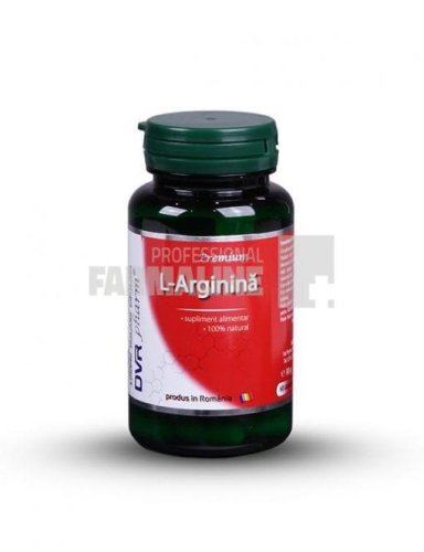 L - arginina 60 capsule