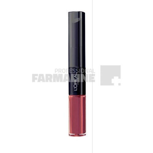 L'oreal infaillible long lasting ruj 507 relentless rouge