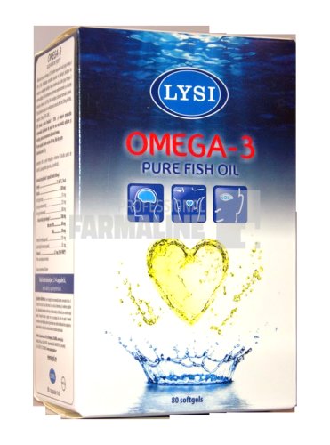 Omega3 pure 80 capsule