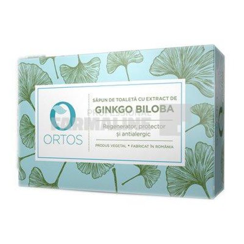 Ortos sapun cu gingo biloba 100 g 