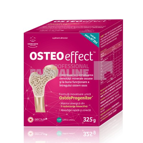 Osteoeffect pulbere hidrosolubila 325 g