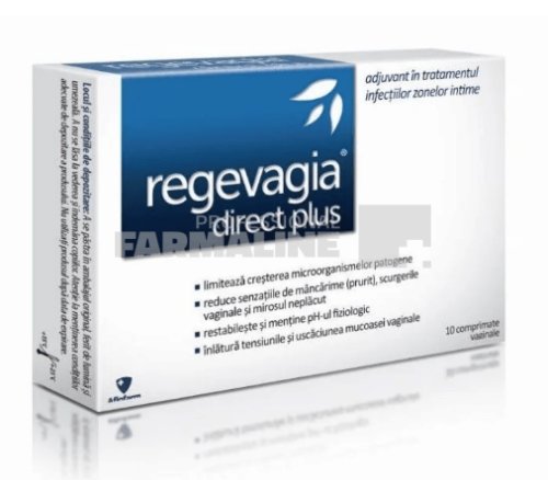 Regevagia direct plus 10 comprimate vaginale