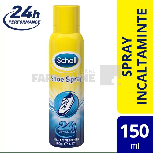 Scholl fresh step spray pentru incaltaminte 150 ml