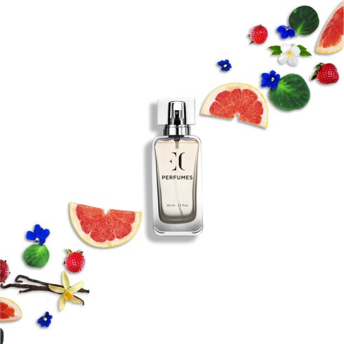 Parfum ec 158 dama, floral/lemnos/ pudrat, 50 ml