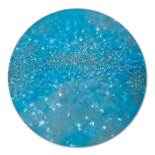 Glitter make-up deep sky blue 2g