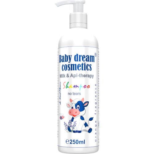 Baby dream cosmetics milk api-therapy shampoo no tears 250ml