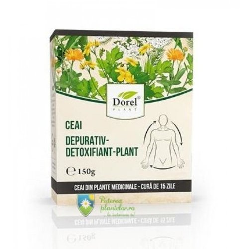Ceai depurativ - detoxifiant 150 gr