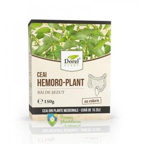 Ceai hemoro-plant uz extern (bai de sezut) 150 gr