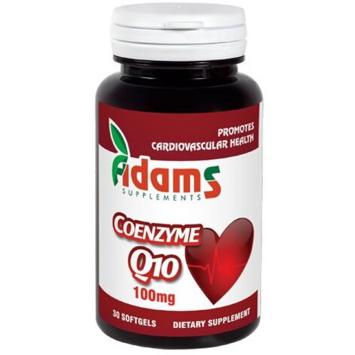 Coenzima q10 100 mg 30 caps gelatinoase