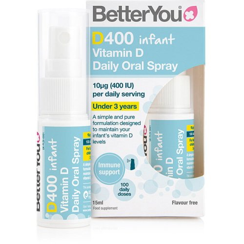 Dlux infant vitamin d oral spray 15 ml