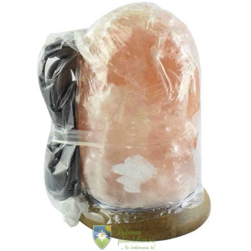 Lampa de sare de himalaya natural usb 0,5 kg