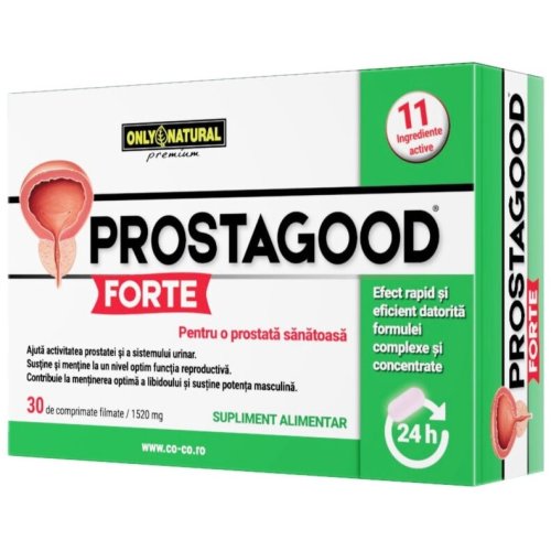 Prostagood forte 30cpr only natural
